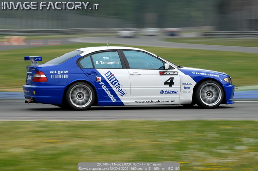2007-04-21 Monza 0358 ITCC - 4 - Tamagnini